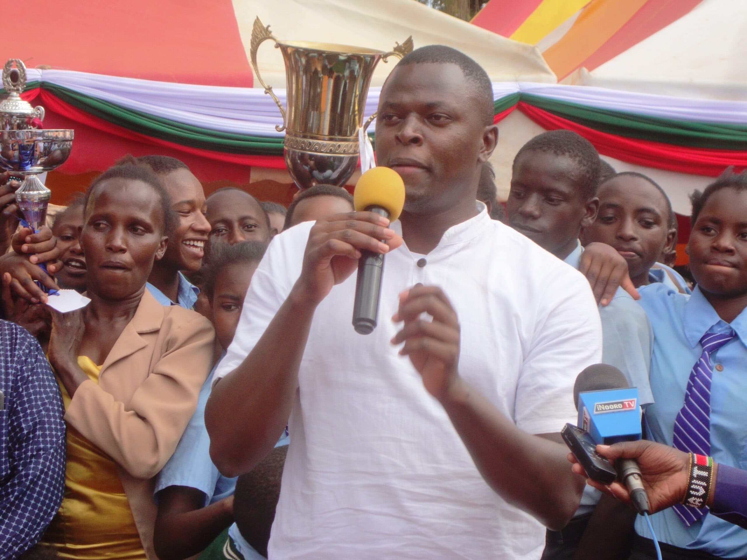 Ndindi Nyoro’s new bid to change education fortunes for Kiharu