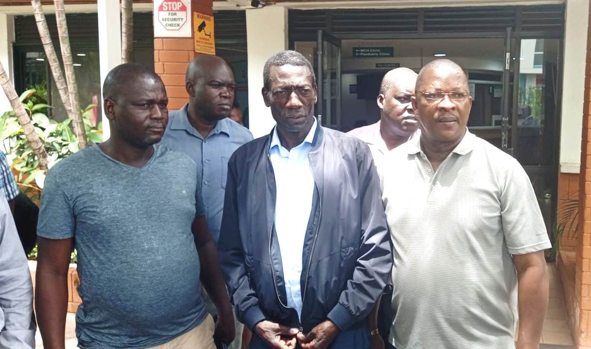 Oyuu discharged from hospital, says happy to be alive after road accident