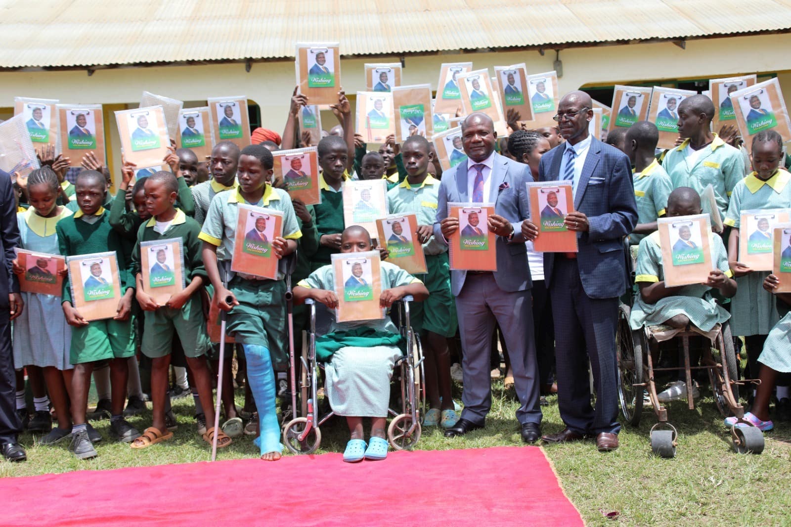 Kakamega County formally adopts Daisy Special School from Finnish founders