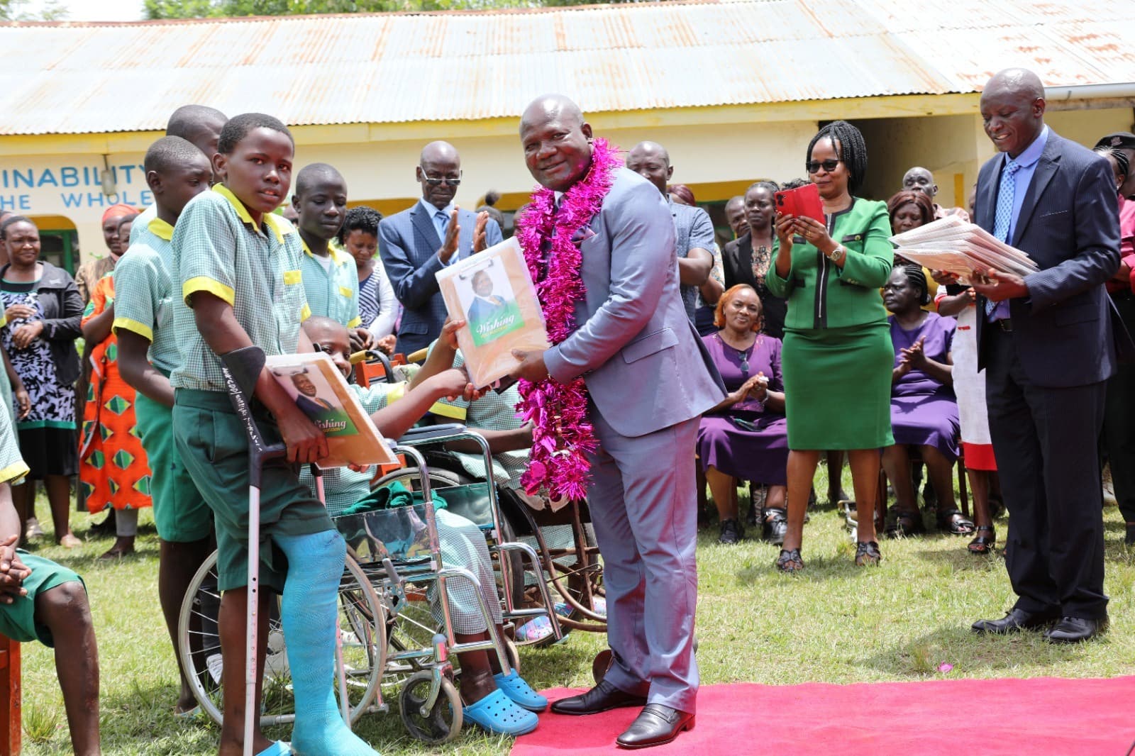 Kakamega County takes over the management of school for the disabled