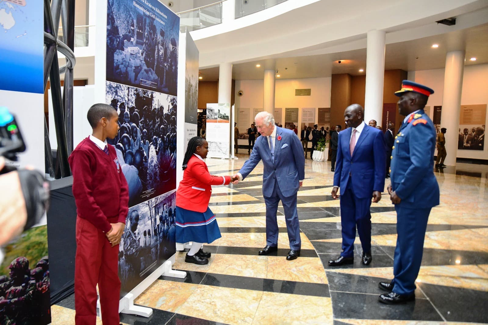 The UK government will donate Ksh. 800 million to improve Kenyan education