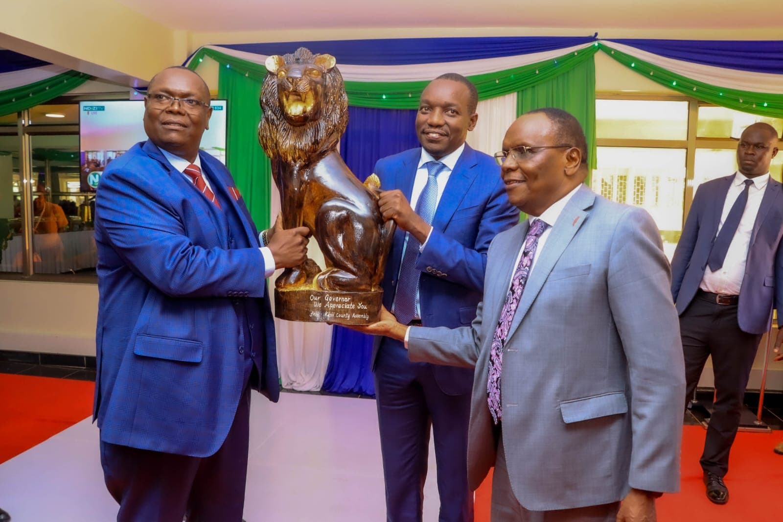 Governor Arati launches scholarship program to aid underprivileged students’ education