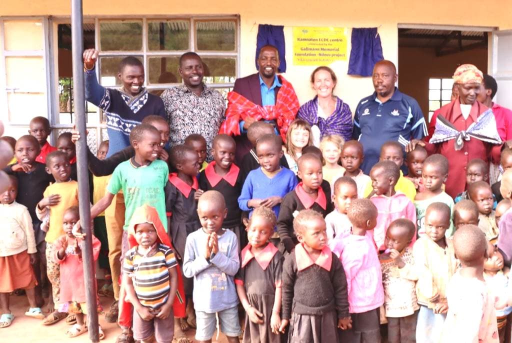 Conservancy delivers new ECDE centre to celebrate World Tourism Day