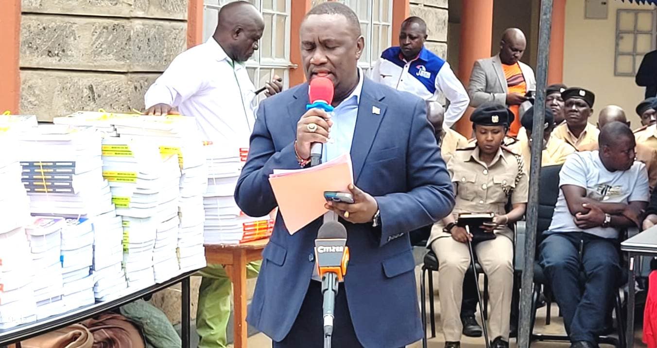 Matungulu MP pledges to increase bursary funding to boost education standards