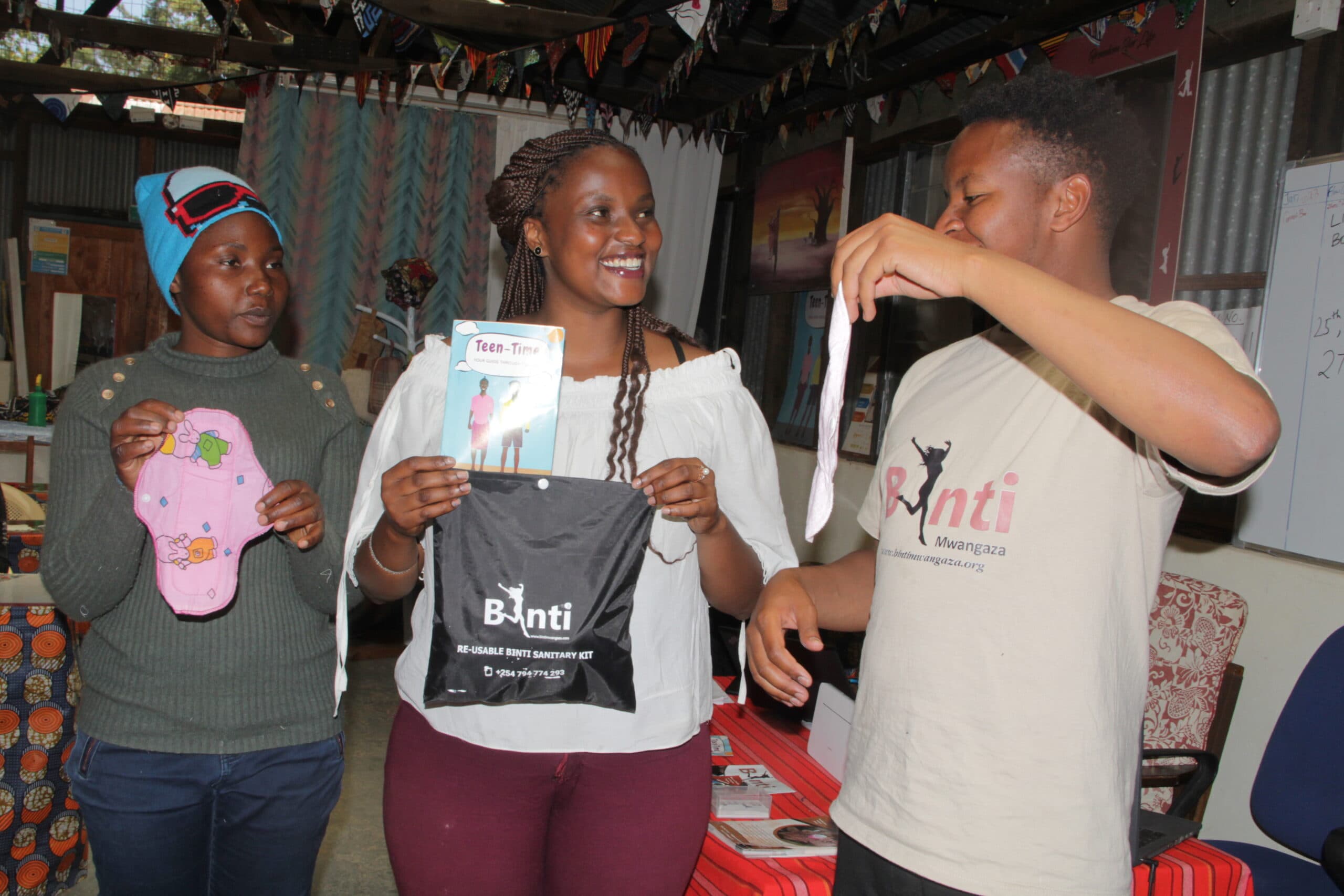 NGO brings long term solution to pollution in reusable sanitary pads