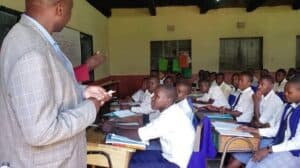 Two dedicated teachers lead passionate environmental conservation in Nyamira image 1