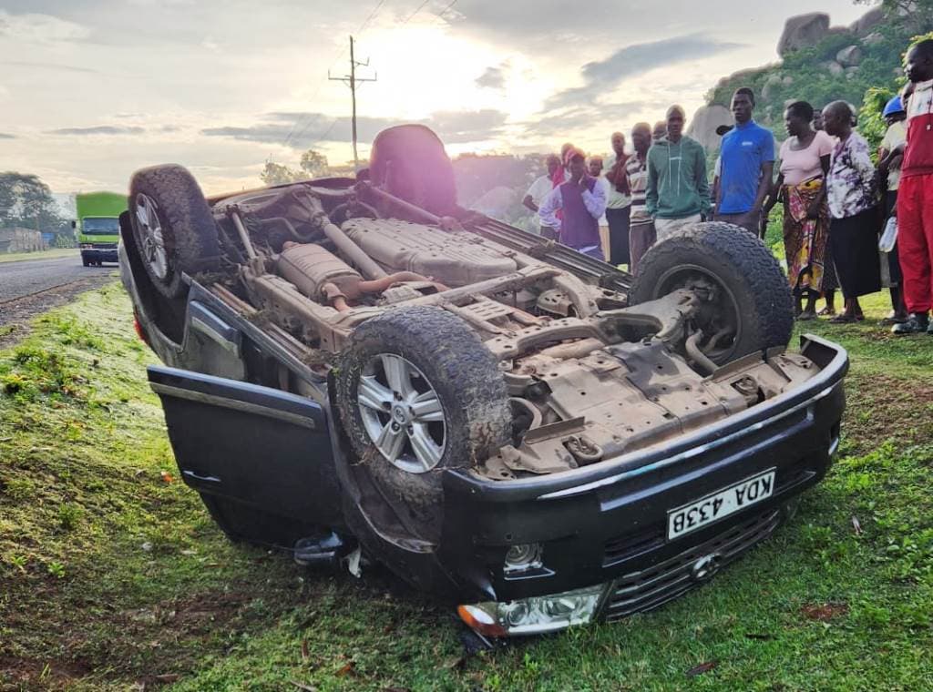 BREAKING NEWS! KNUT Secretary General Collins Oyuu involved in grisly accident image 2