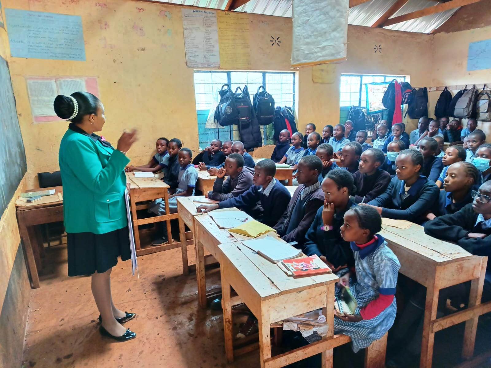 Nyeri MCA donates exams materials to KCPE, KPSEA candidates image 1