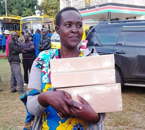 PS Susan Mangeni presides over KCPE opening in Amagoro, Busia