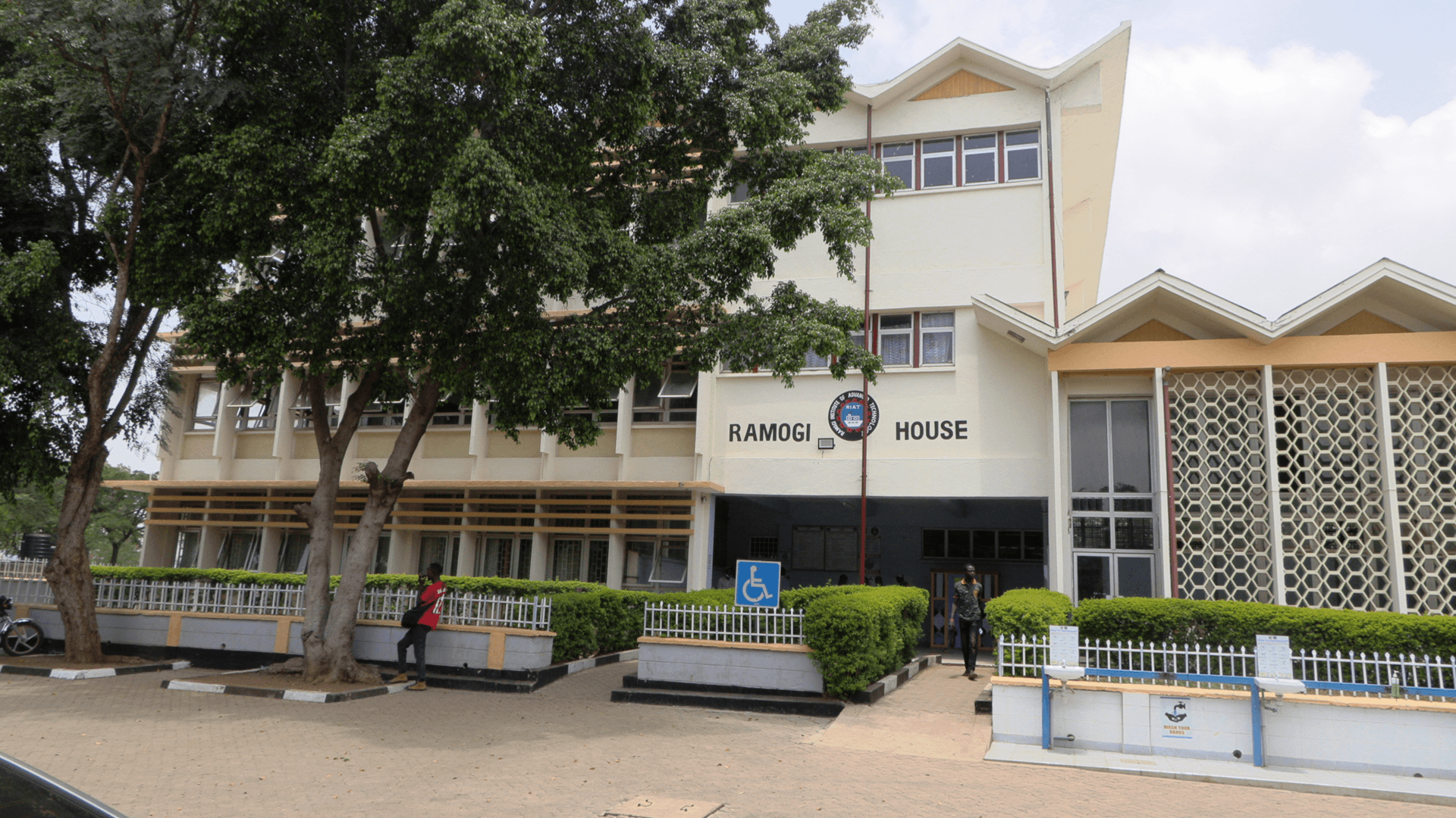 RIAT students protest death of colleague in suspected robbery attack