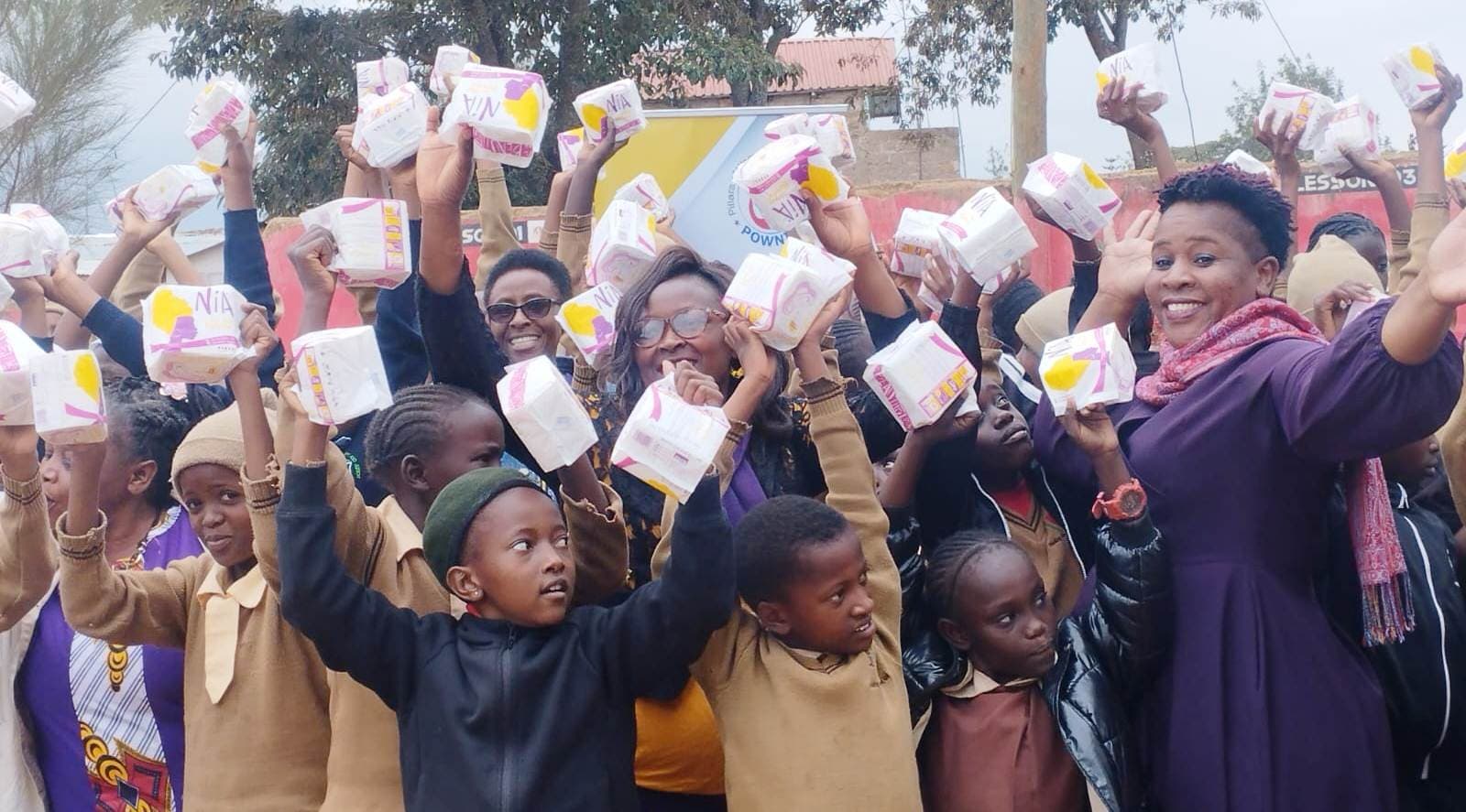 Women leaders in Machakos County urged to provide sanitary towels for candidates
