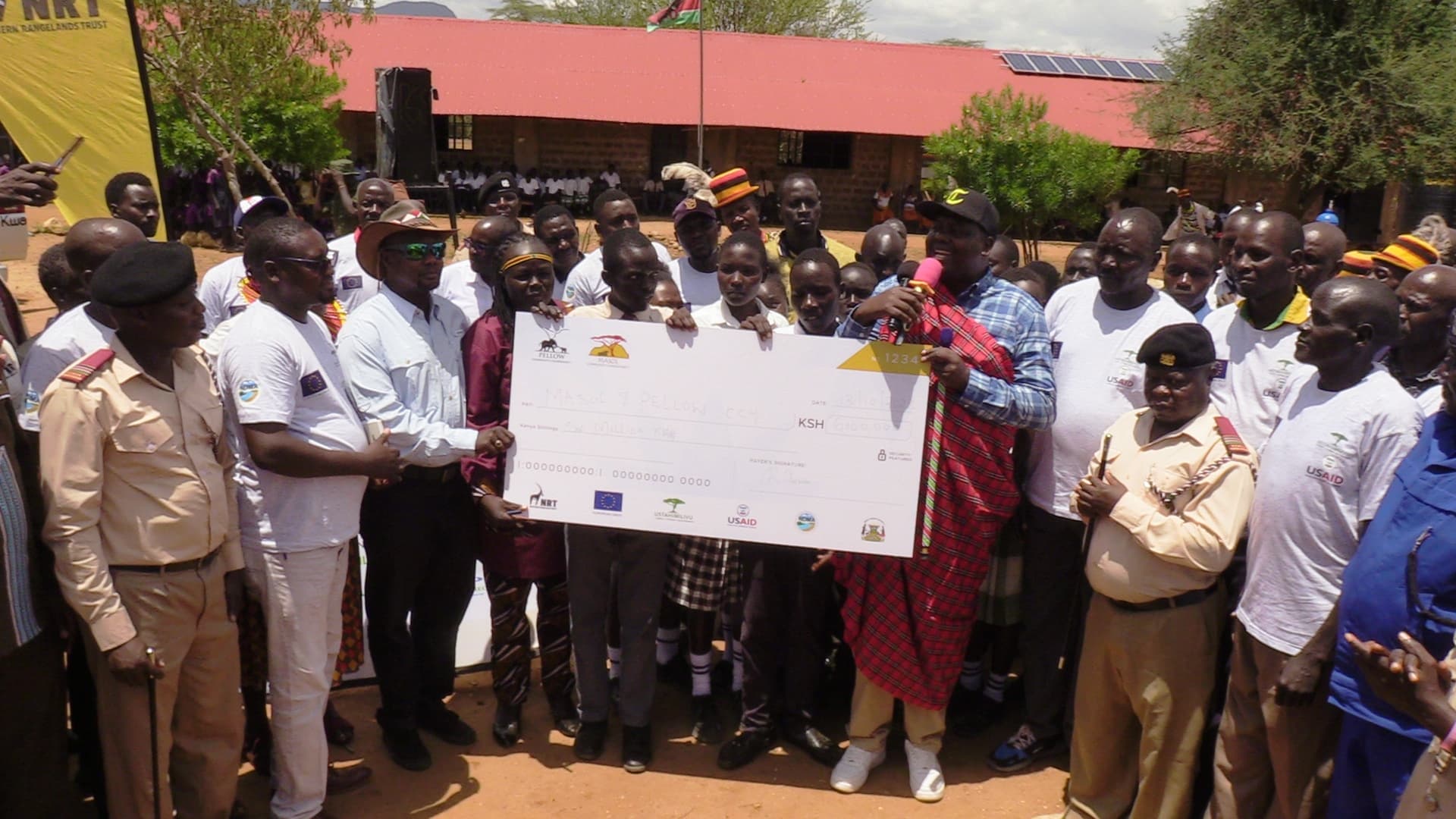 Relief as 800 learners in West Pokot receive bursaries worth Ksh6M