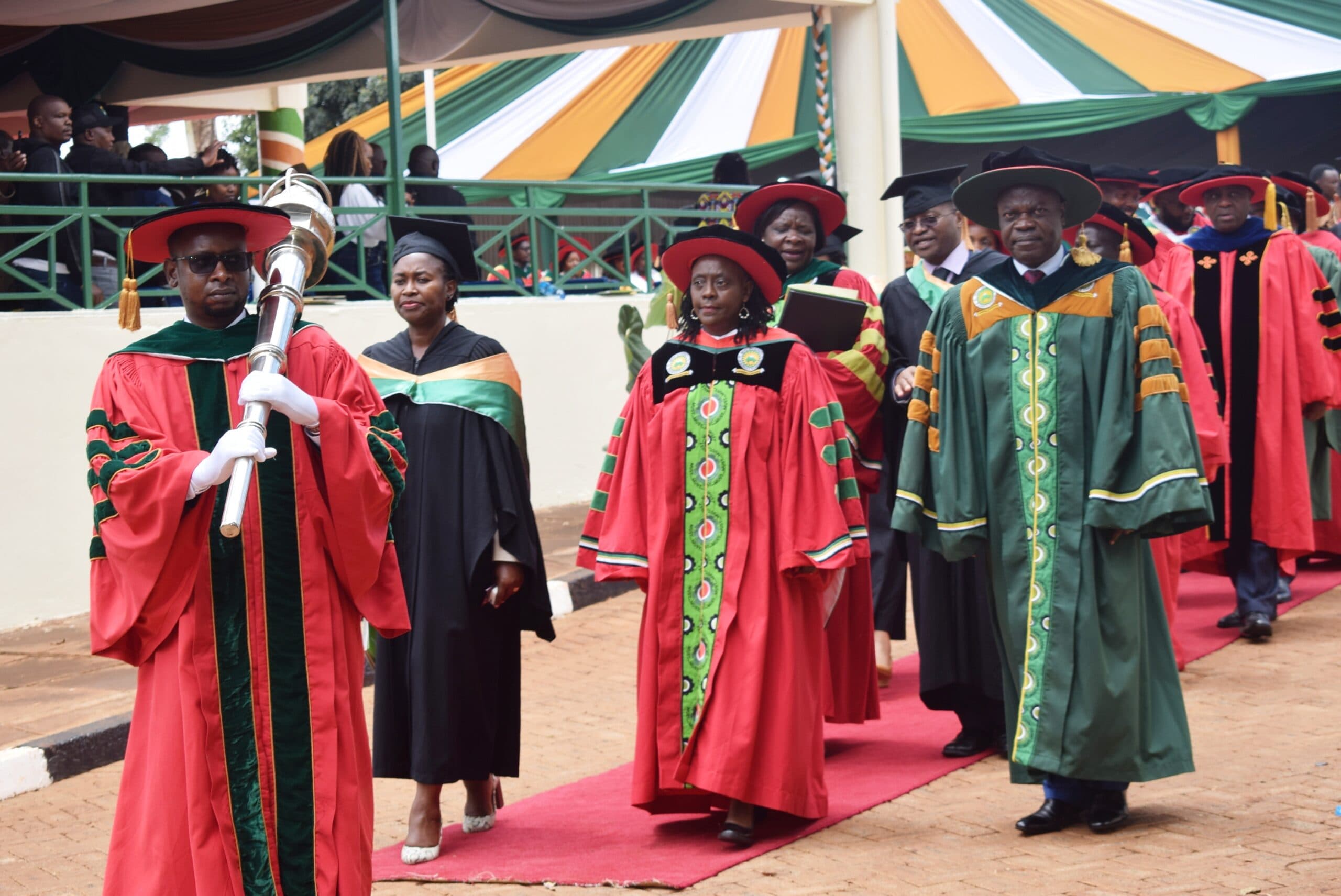 Machogu encourages graduands to use their skills for national development