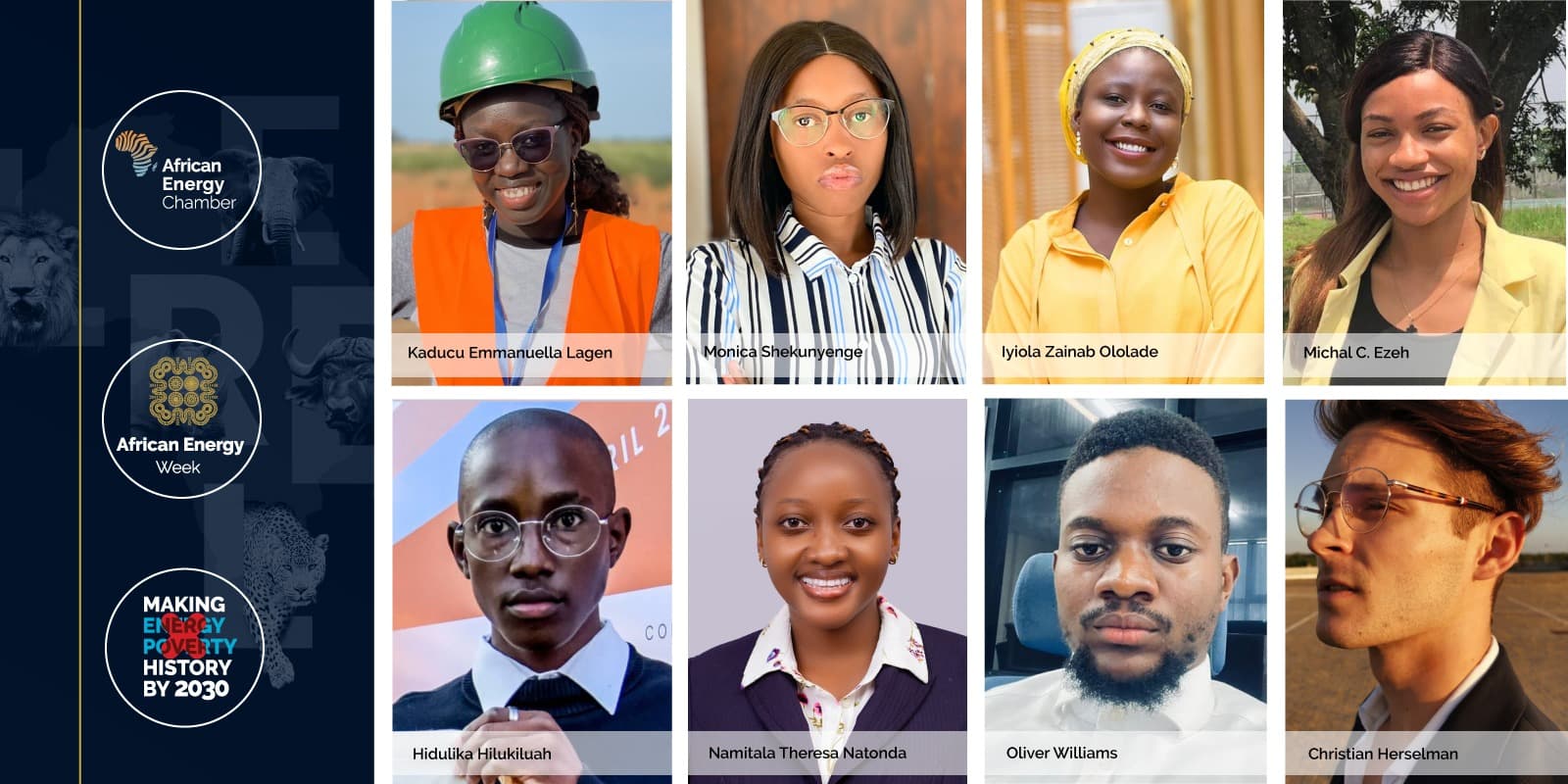 Winners of Energy Scholarship Fund around Africa announced