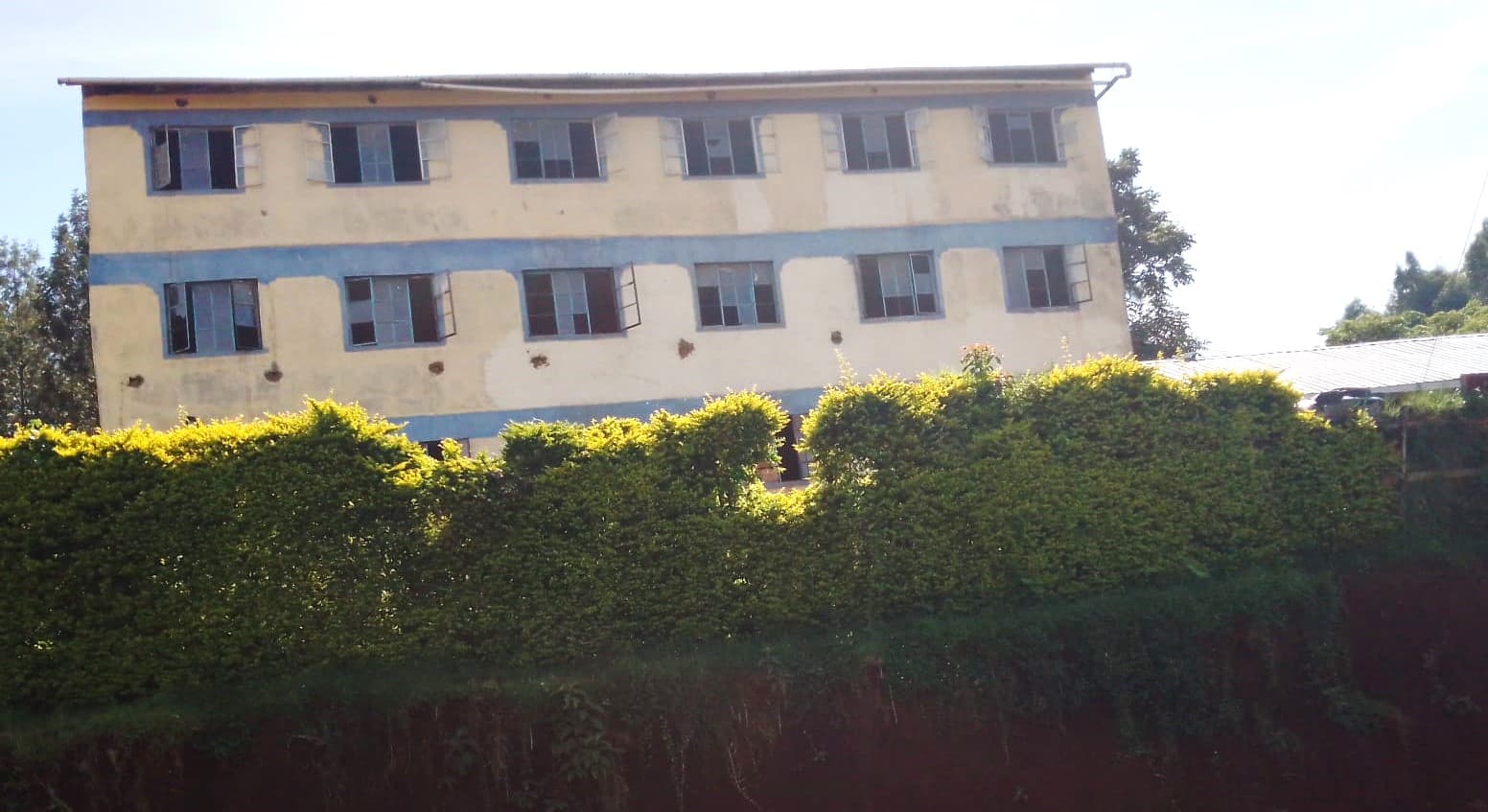 Worry as El Nino causes landslide at a school in Kisii