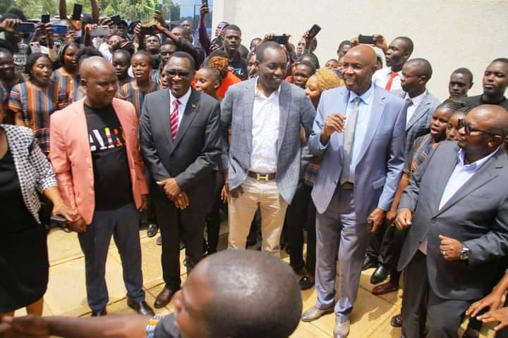 Machogu launches 10,000 student houses project at Kisii University