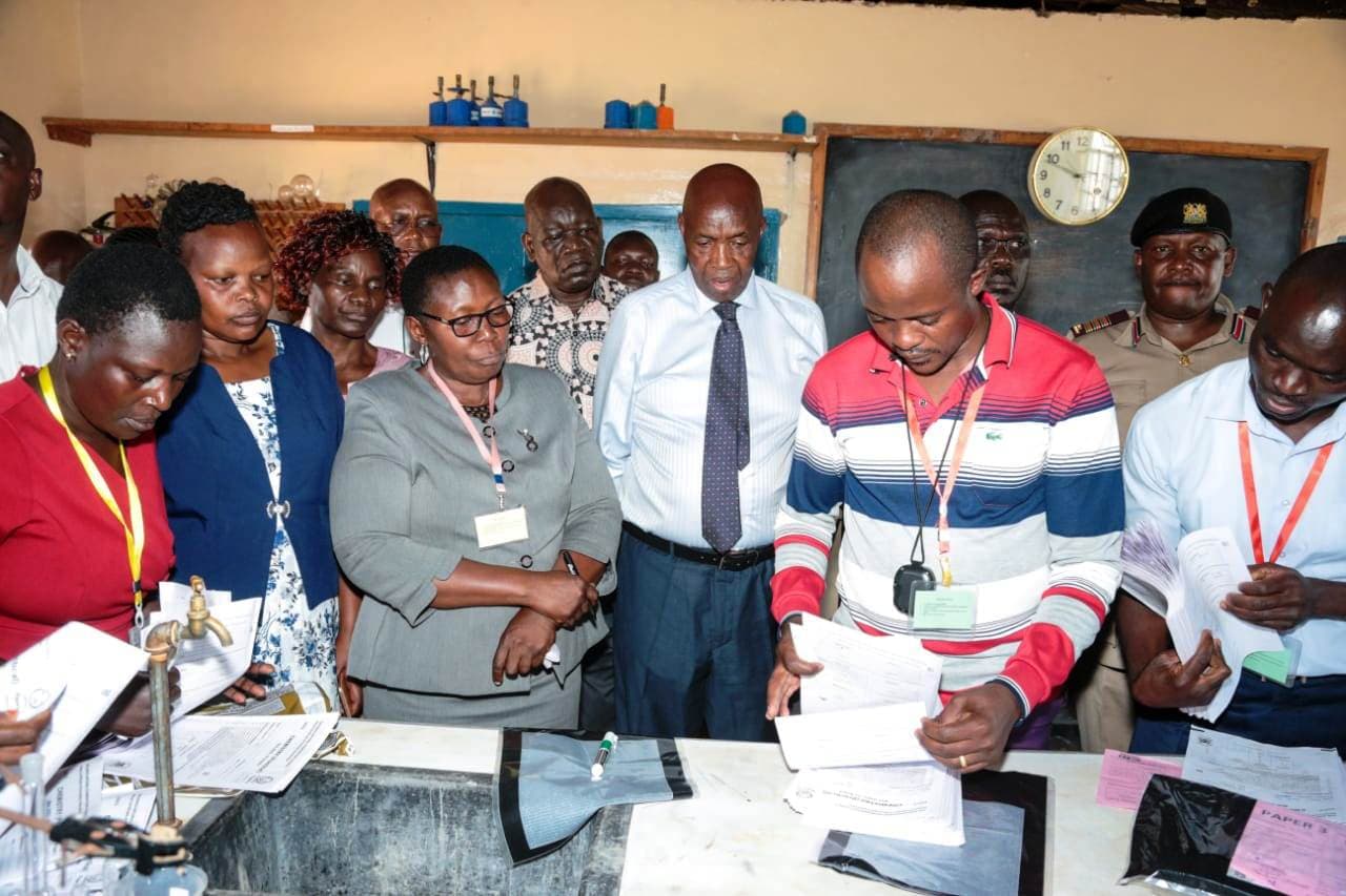 Machogu lauds successful KPSEA, KCPE, ongoing KCSE examinations