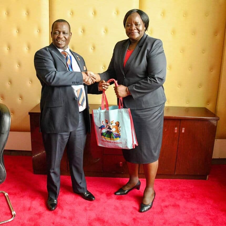 Chuka University promotes 10 academic staff to professorship positions image 1