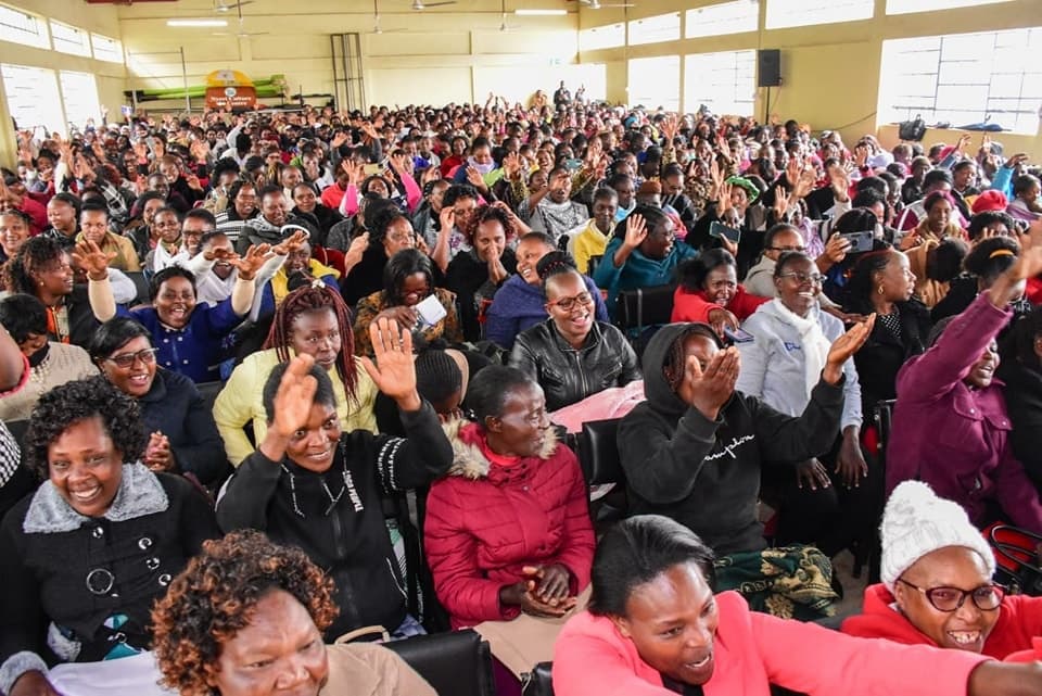 Governor announces huge pay rise for 800 Nyeri ECDE teachers image 1