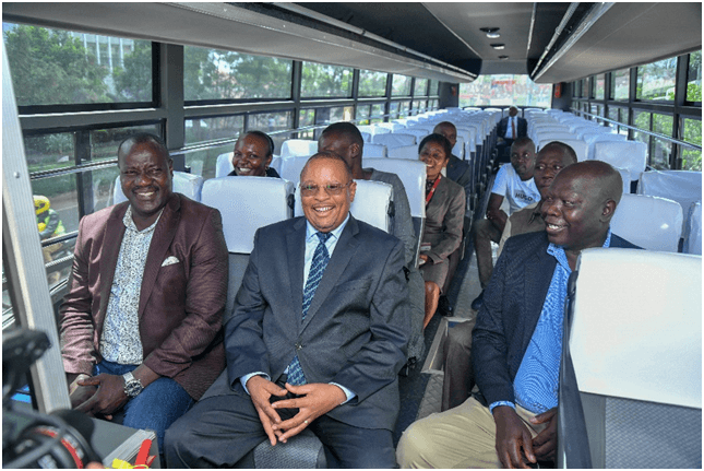 Equity Bank purchases 67-seater bus for Onjiko High School image 1