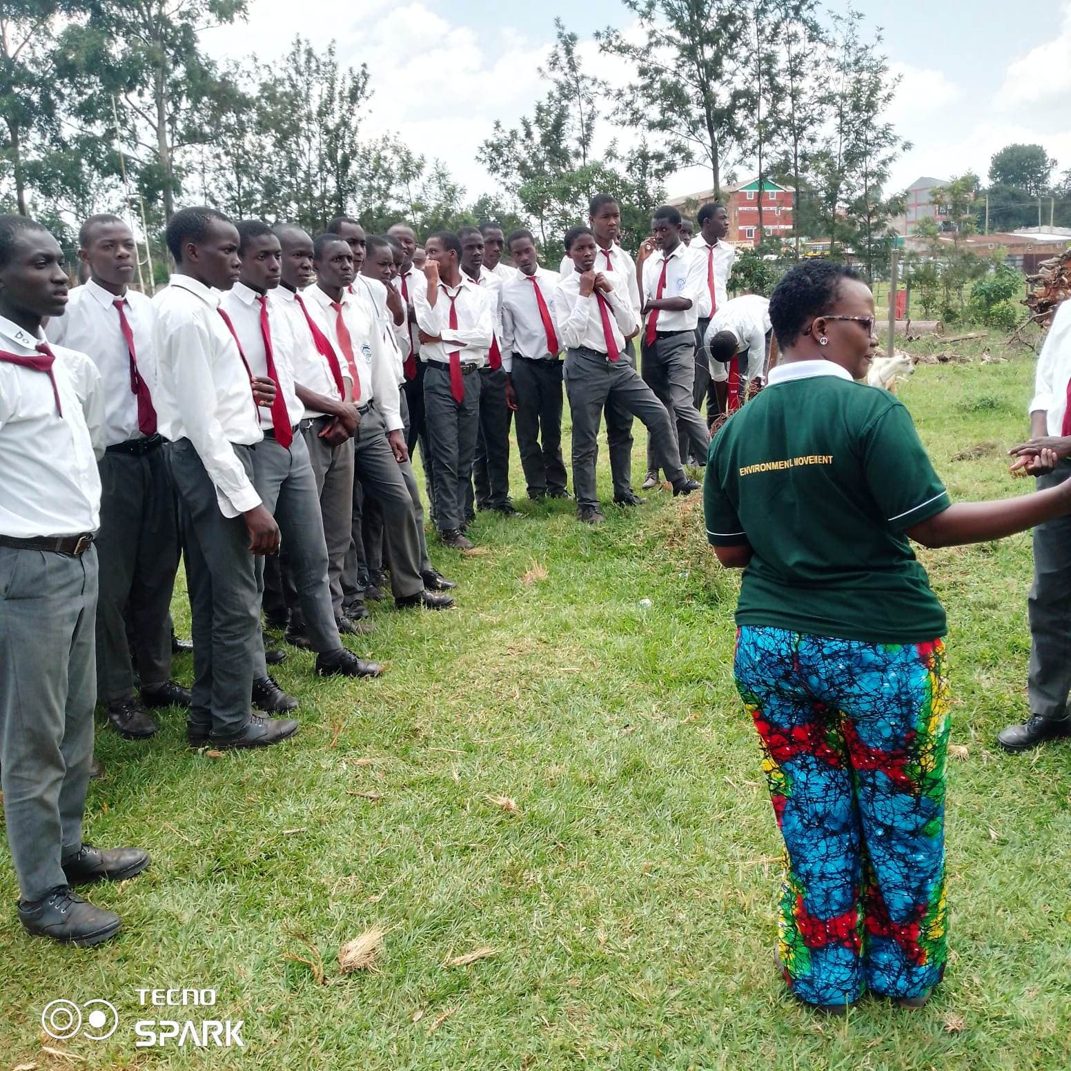 Kisii leaders unite for tree planting activity image 2