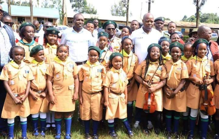 Kisii leaders unite for tree planting activity image 1