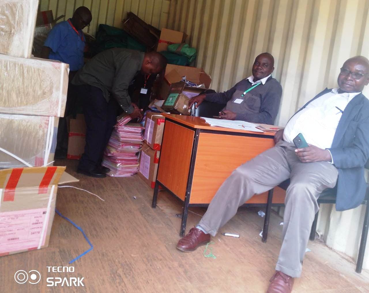 KCSE enters Day 2 in chilly conditions in Kisii