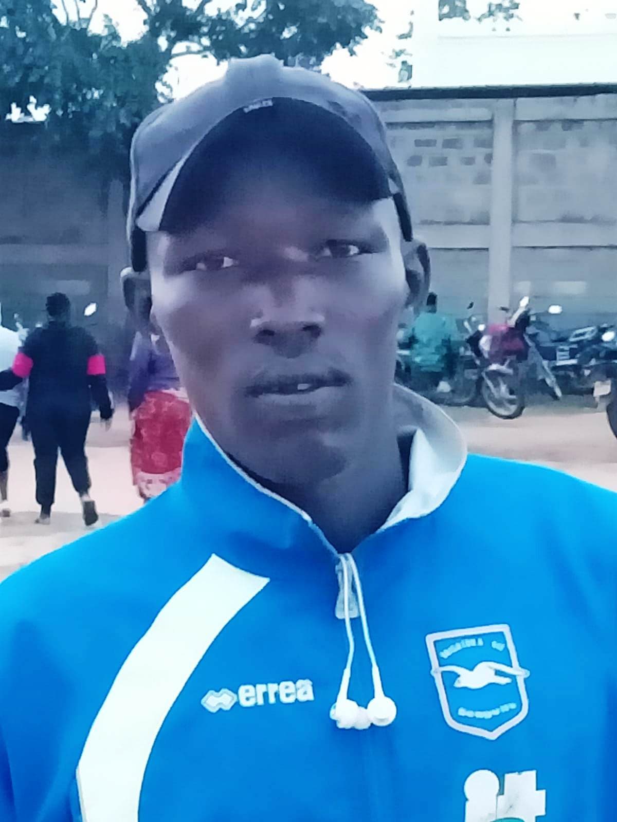 Talented volleballer from West Pokot County