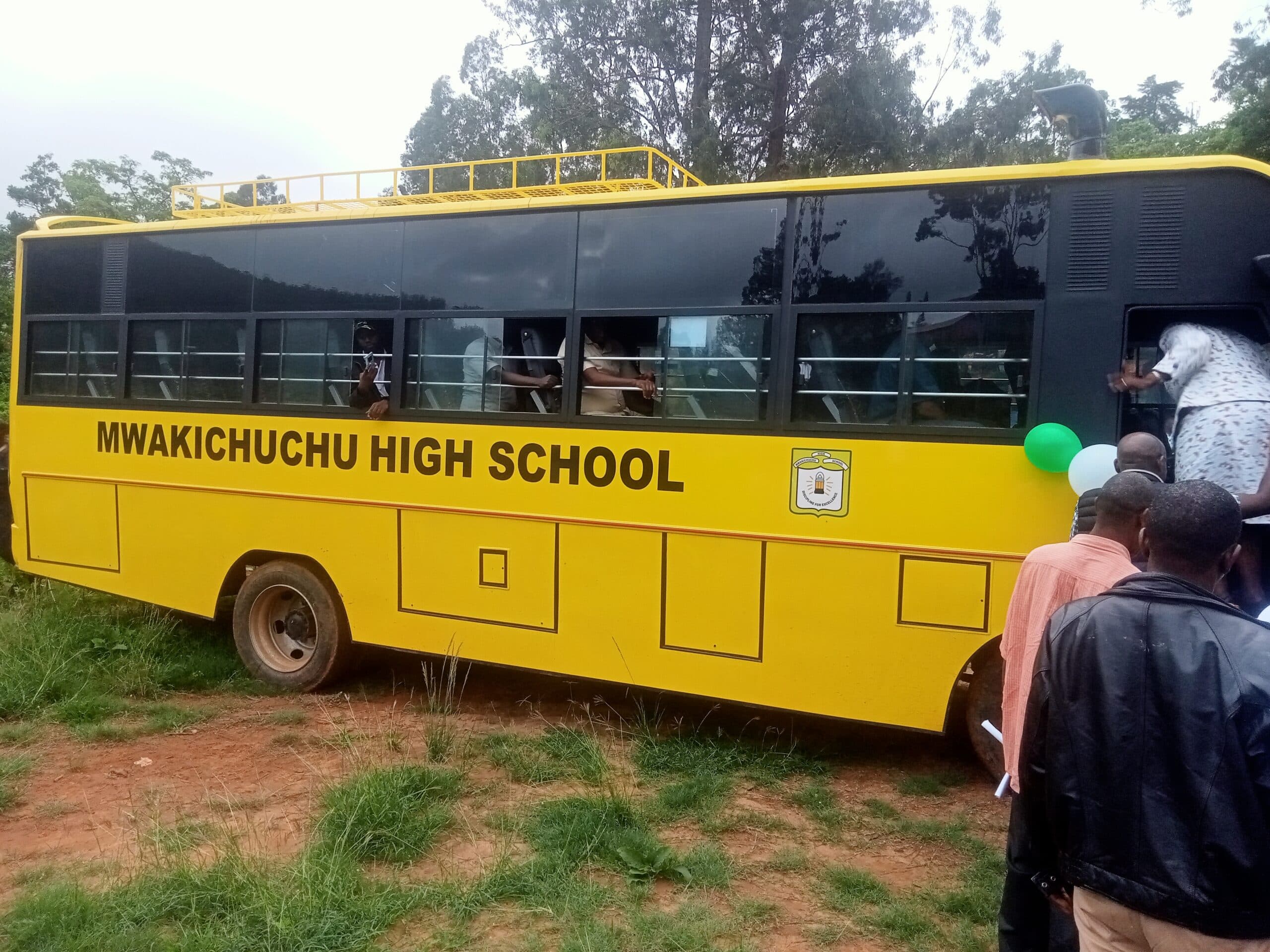 Joy as NG-CDF gifts school new bus on 50th anniversary image 1