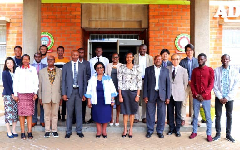Six JKUAT students awarded in the first KIKI scholarship