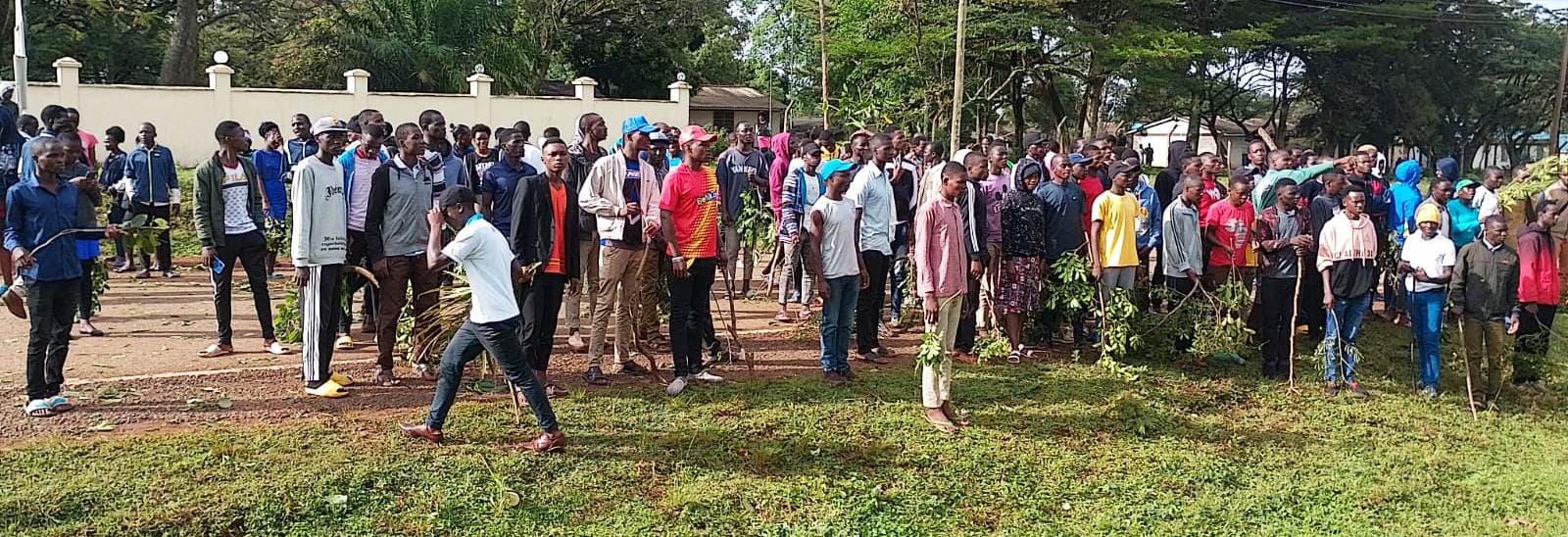 JOOUST students protest rising insecurity in campus