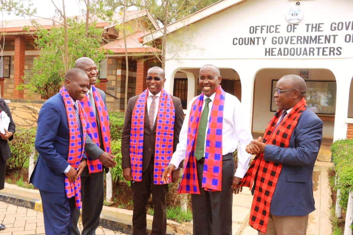 Kajiado Govt to collaborate with KMTC to enhance healthcare education