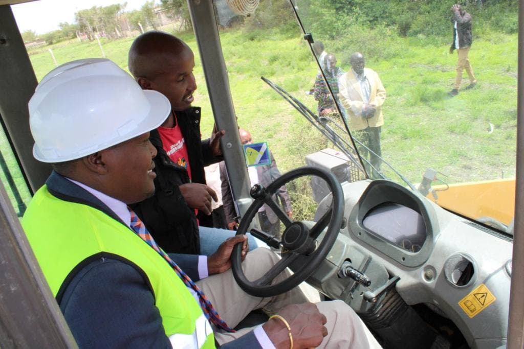 Kajiado East MP launches construction of new secondary school