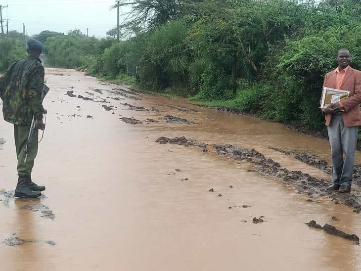 KCSE exams delayed for 5 schools in Meru as floods cut off roads