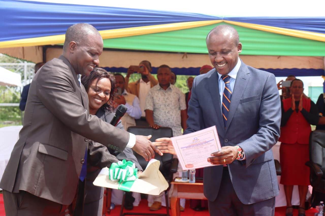Lower Eastern Regional Director inaugurates Kwakathoka ATVC
