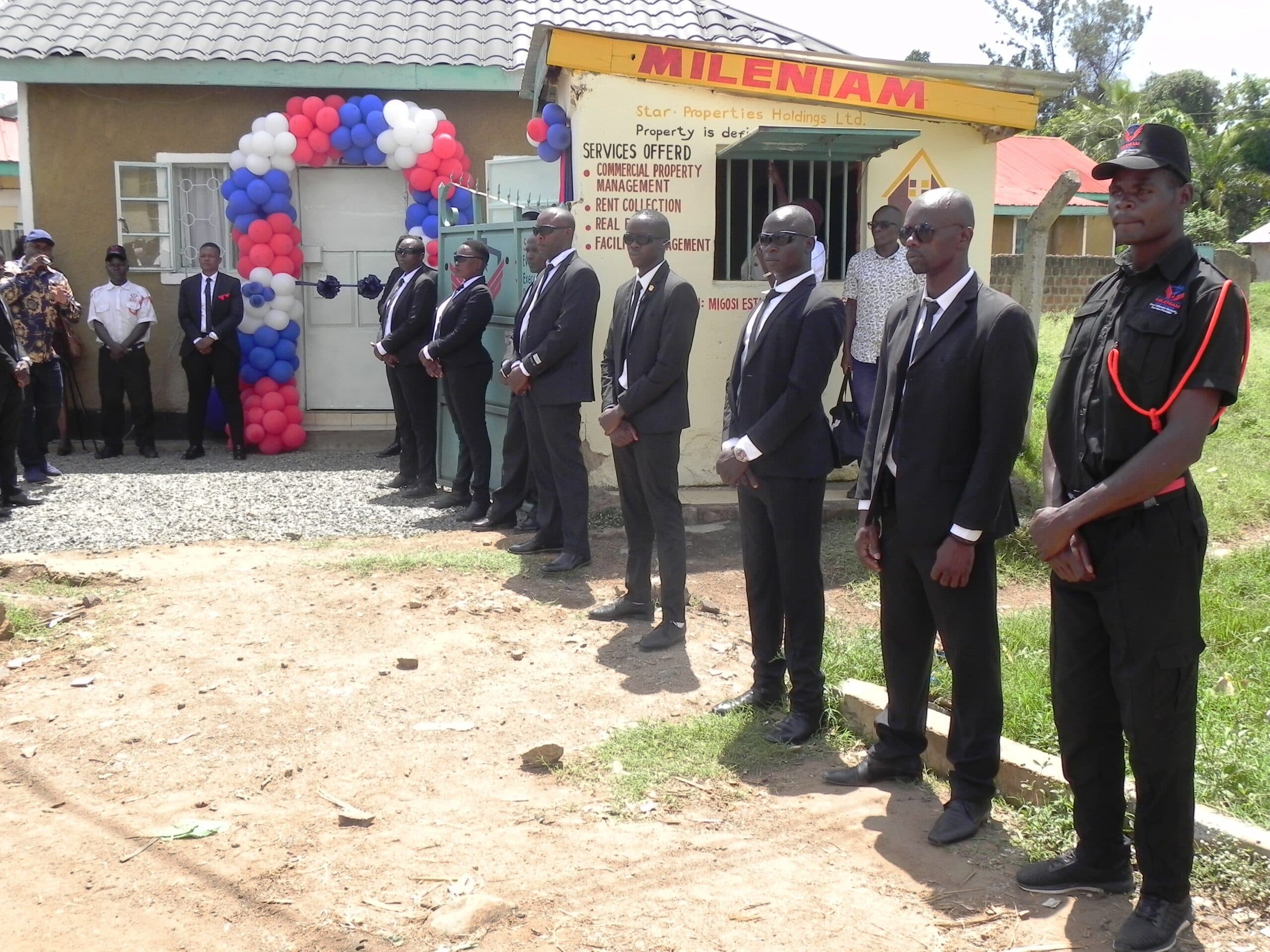 Masinde Muliro alumnus launches Milleniam Safeguards in Kisumu image 1
