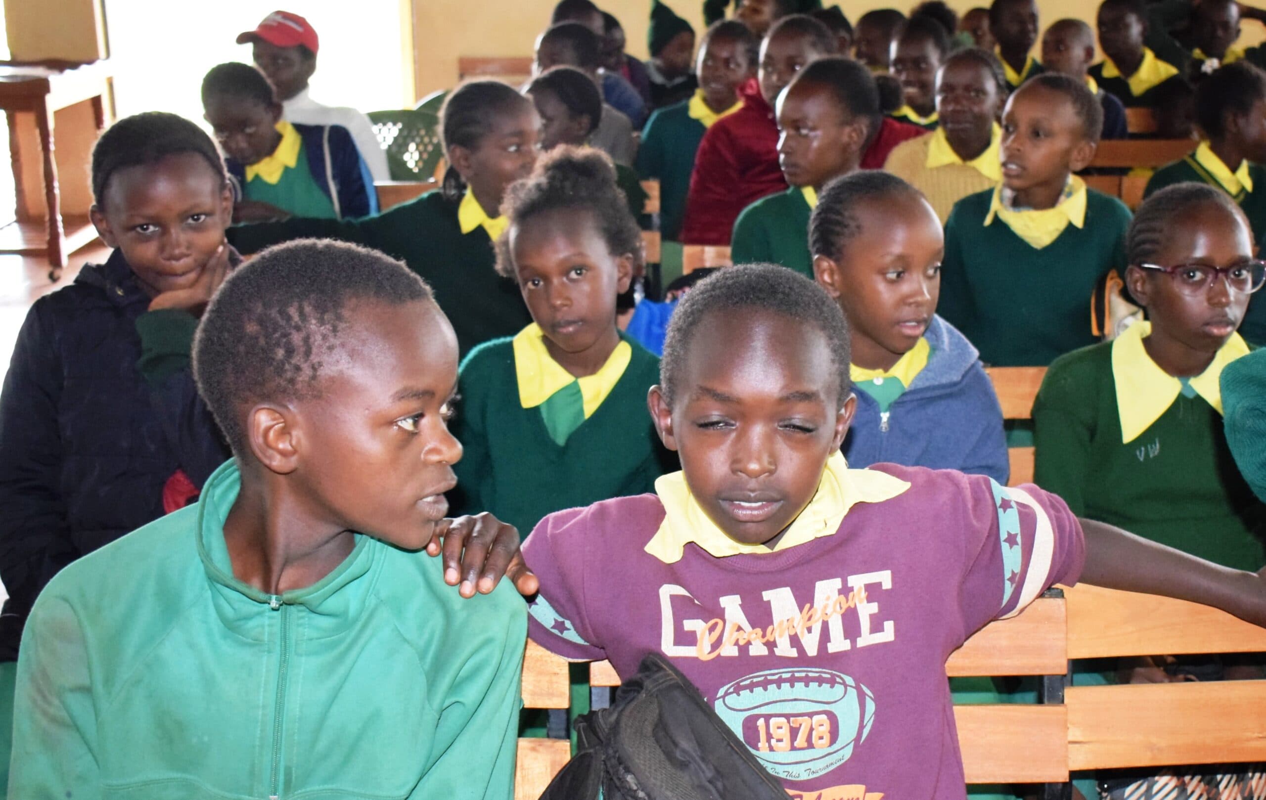 Children with disabilities should be integrated into normal learning institutions