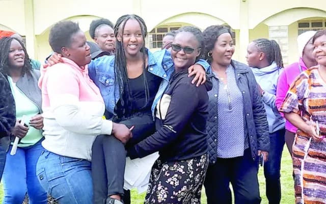 Celebrations sweep through private schools in North Rift as they record outstanding results