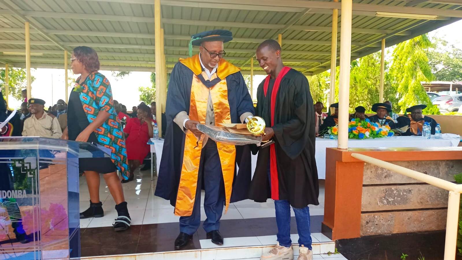 Lucky student lands instant government job on graduation