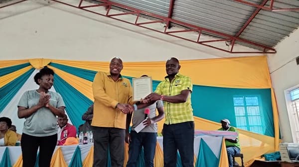 KUPPET Makueni branch holds Annual General Assembly