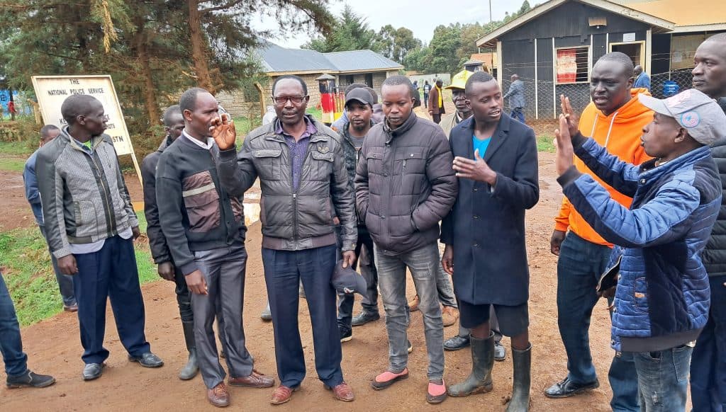 Moi varsity staff fast-tracks protest demo to remove VC image 1