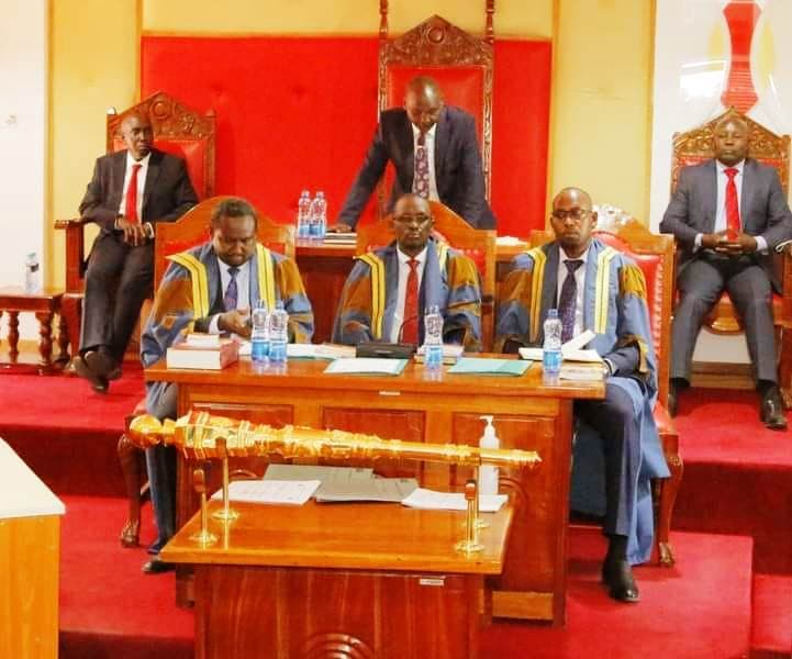 Kajiado assembly launches investigation after invasion by youth