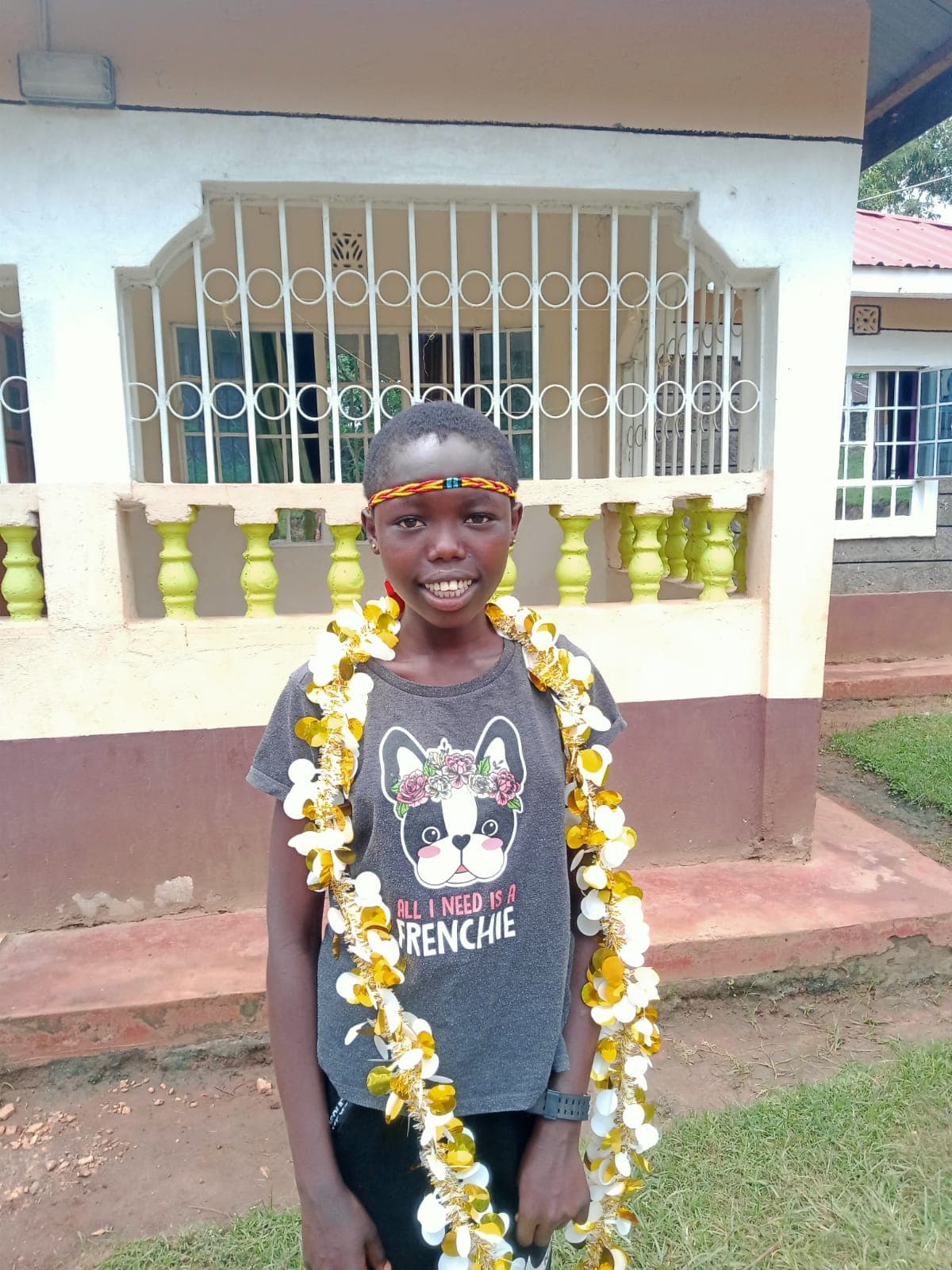 Girl tops with 413 marks to send town into wild celebrations