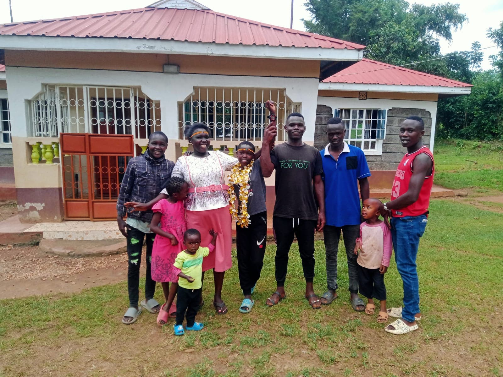 Girl tops with 413 marks to send town into wild celebrations image 1