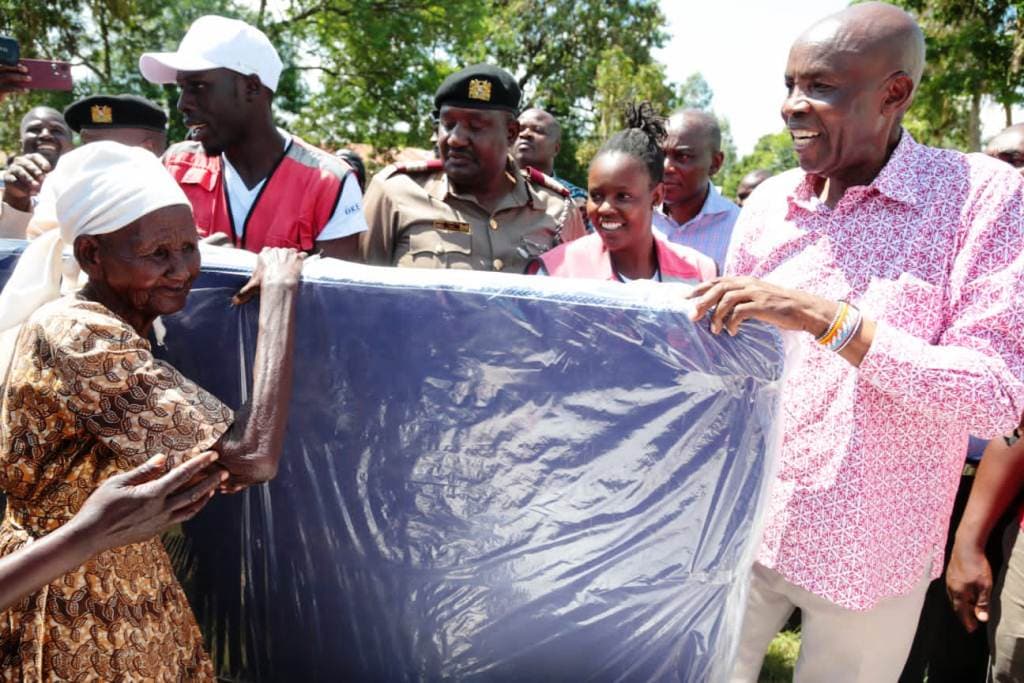 Machogu advises parents to ensure kids use mosquito nets
