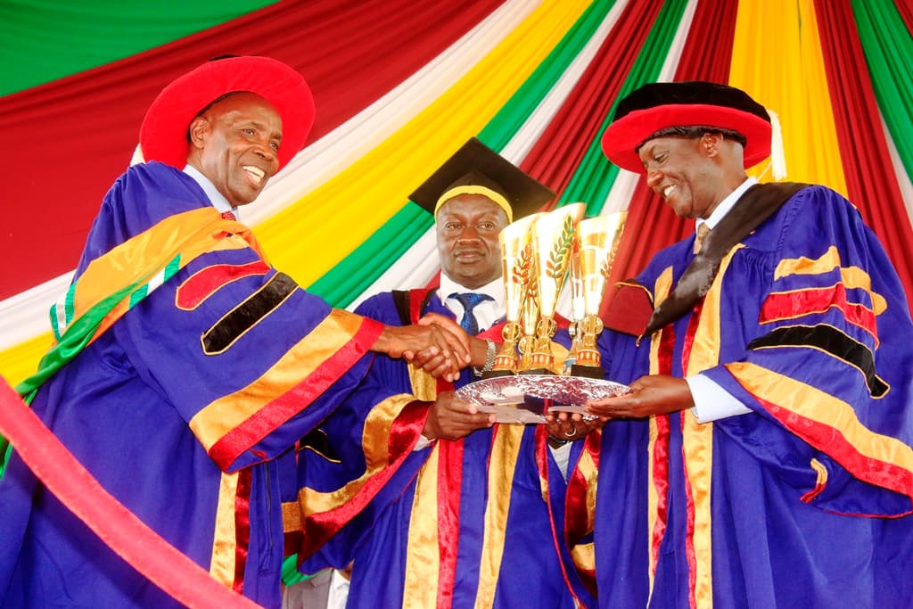 Machogu lauds gov’t for ICT partnership with Eldoret Poly