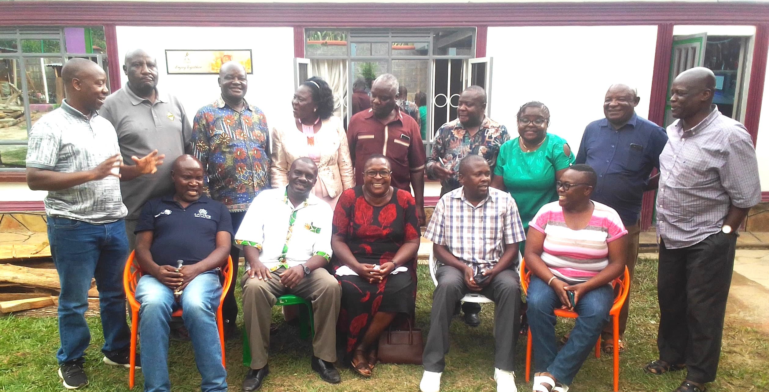 St. Anne Nzoia Girls holds party for retiring Principal