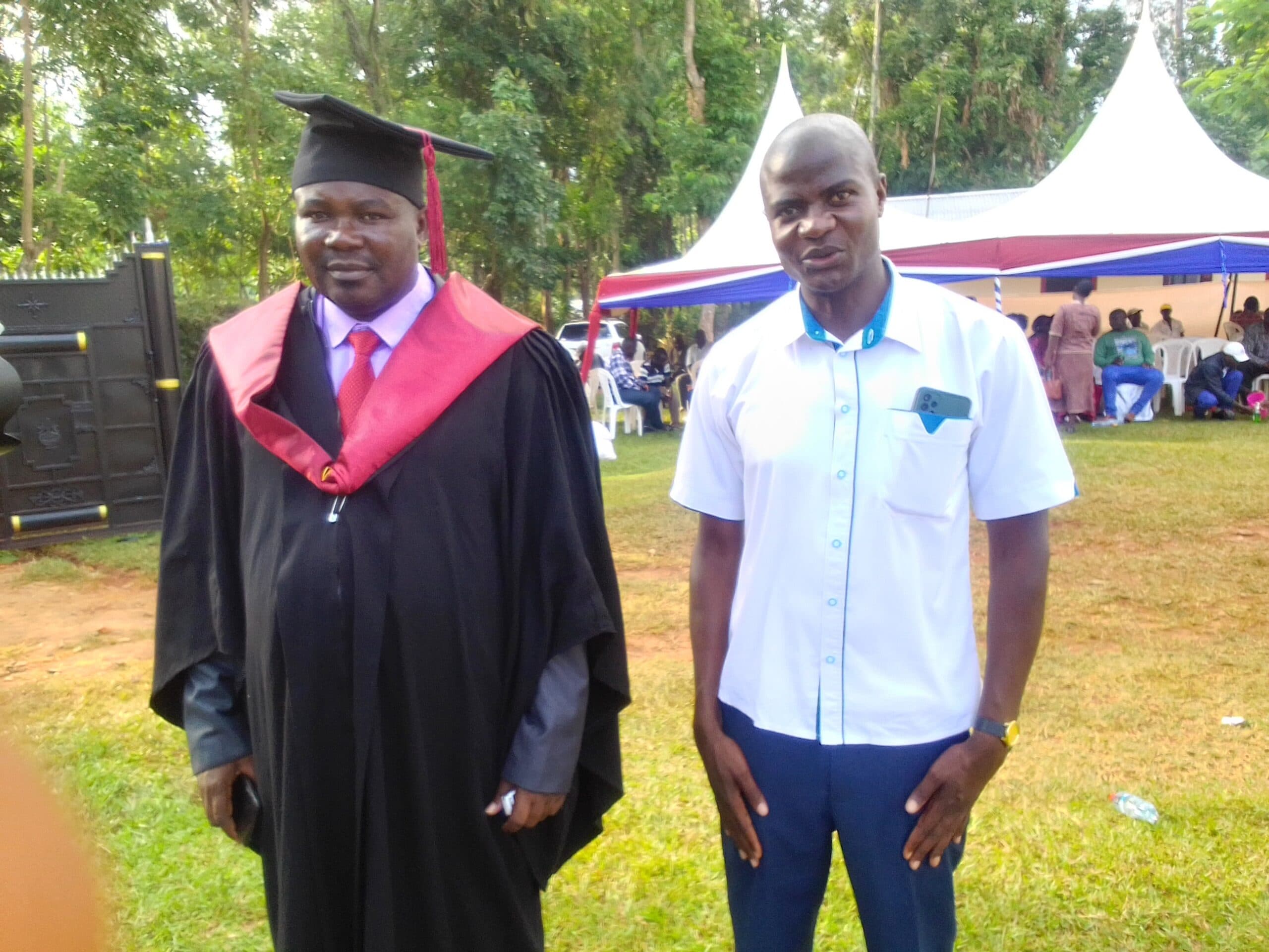 High School bursar graduates with master’s degree from MMUST image 1