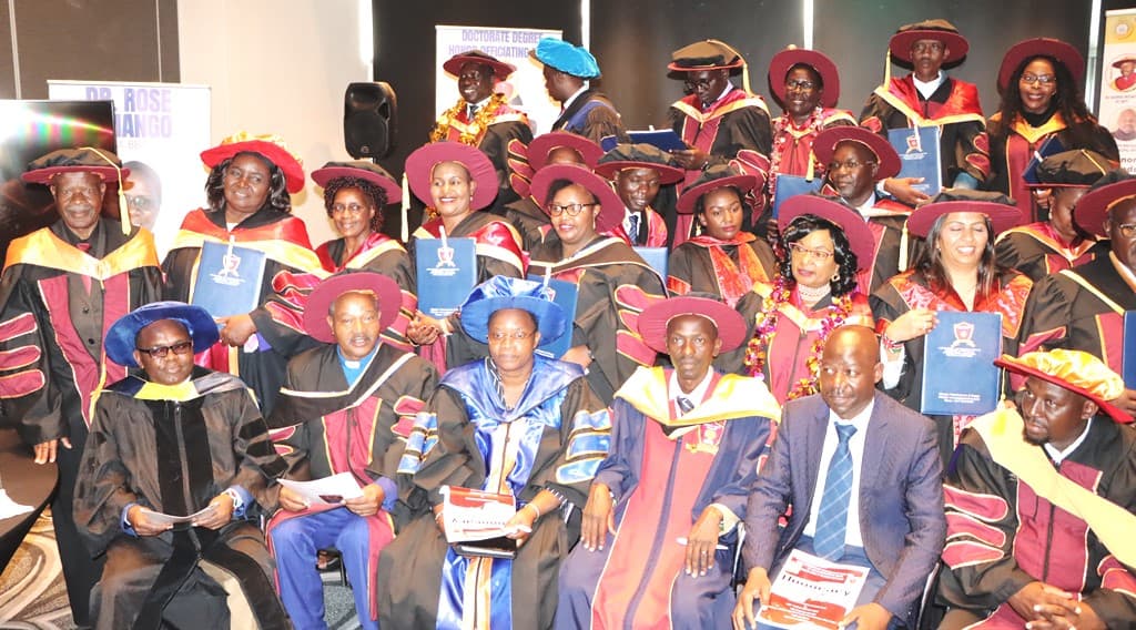 Open Christian University honours 21 leaders with Doctorate awards