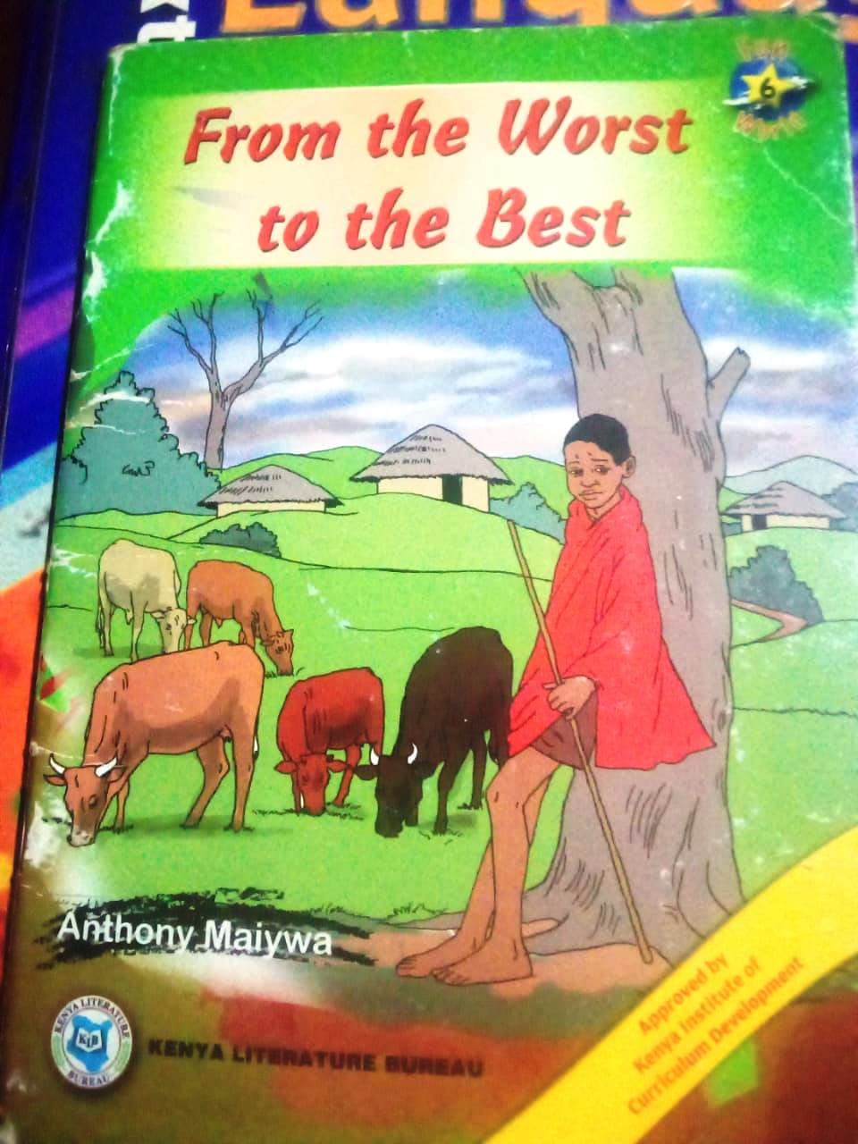 Teacher publishes novella at the Oscars in Bomet image 1